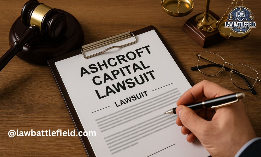 ashcroft capital lawsuit