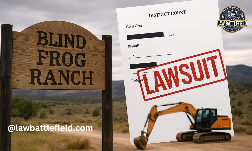 blind frog ranch lawsuit update