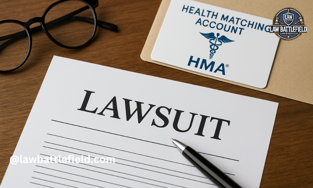 health matching account services lawsuit