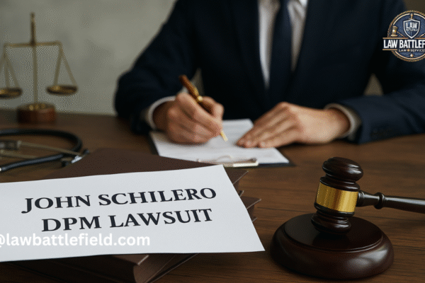 john schilero dpm lawsuit