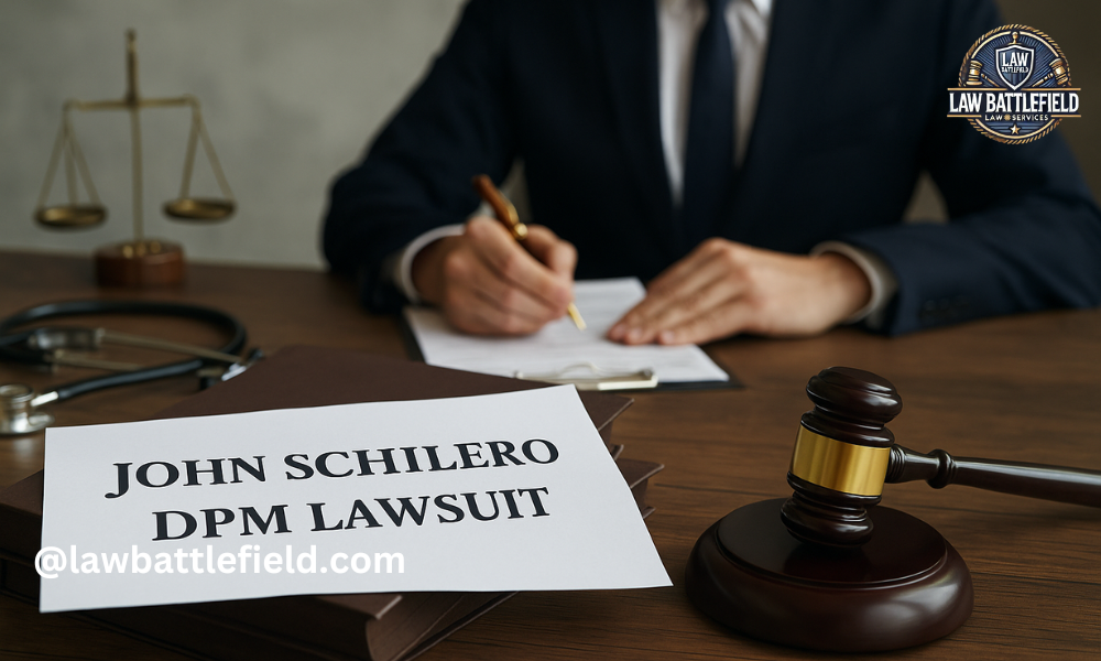 john schilero dpm lawsuit