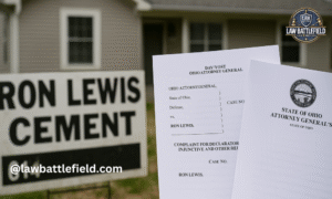 contractor ronald lewis ohio lawsuit