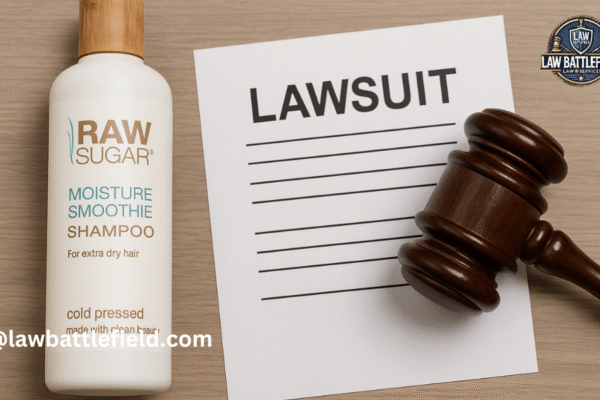 raw sugar shampoo lawsuit