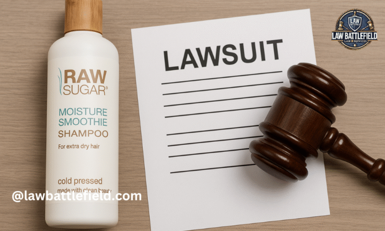 raw sugar shampoo lawsuit