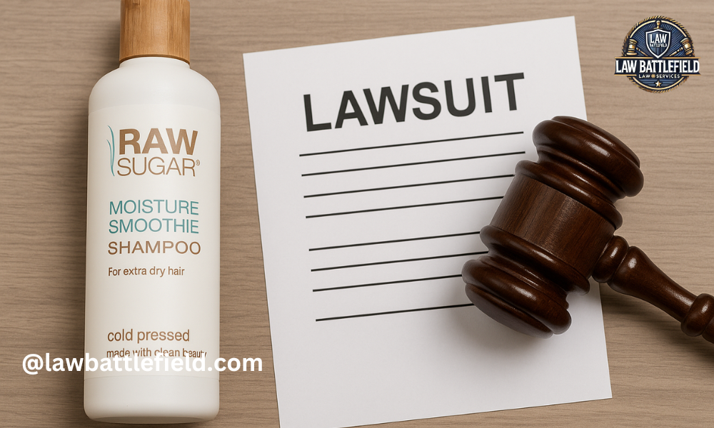 raw sugar shampoo lawsuit