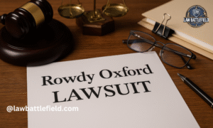 rowdy oxford lawsuit