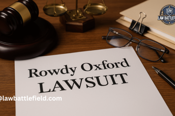 rowdy oxford lawsuit