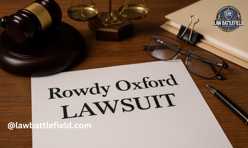 rowdy oxford lawsuit