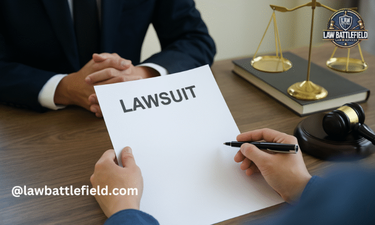 how to file a lawsuit against your employer
