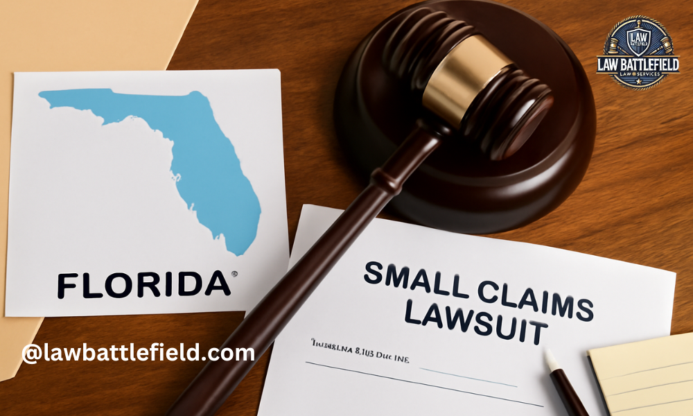 how to file a small claims lawsuit in florida