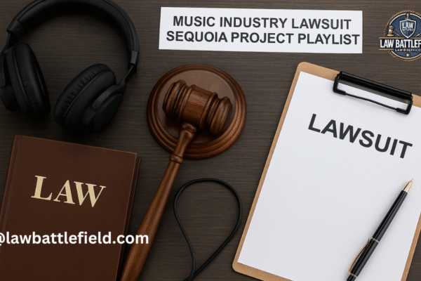 Music Industry Lawsuit Sequoia Project Playlist