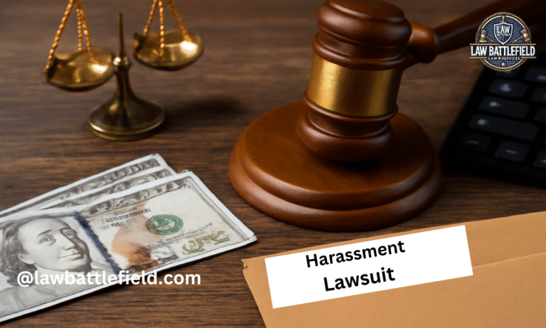 how much is a harassment lawsuit worth