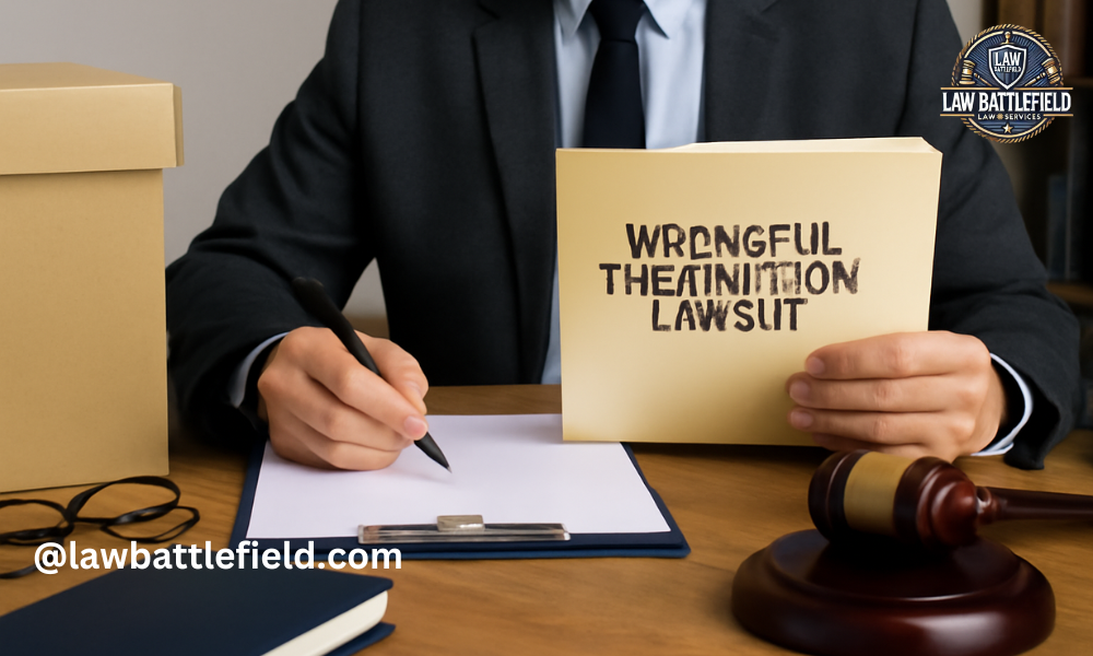 how to file a wrongful termination lawsuit