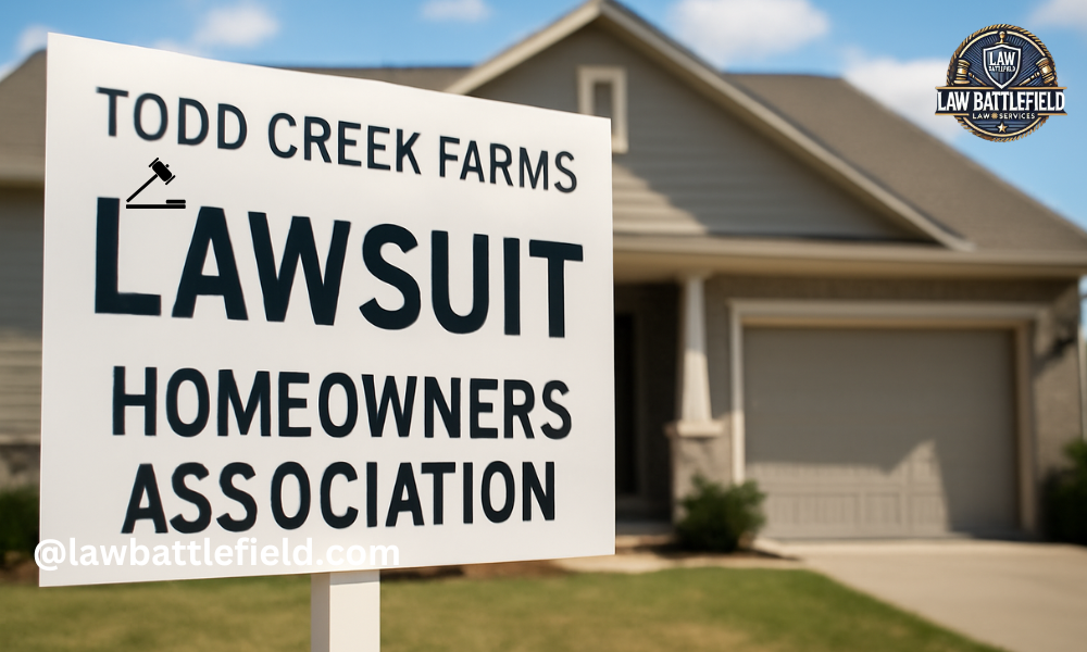 todd creek farms homeowners association lawsuit