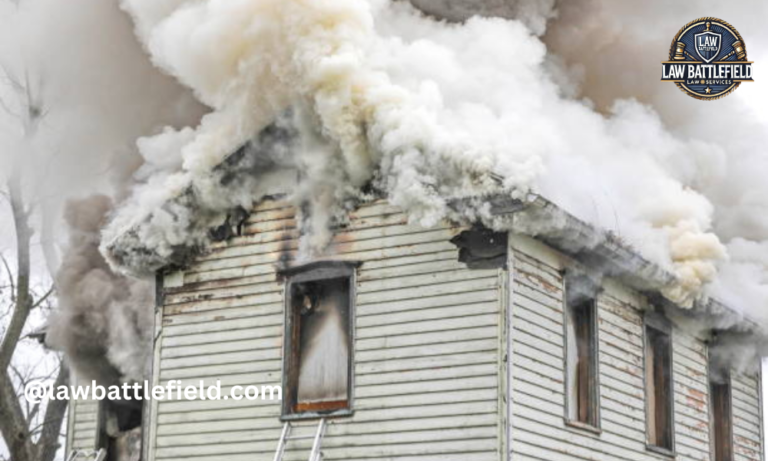 fire damage