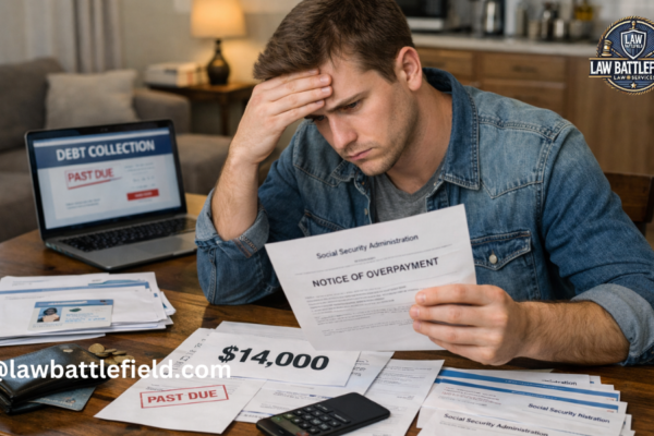 young adult has $14 000 social security overpayment debt