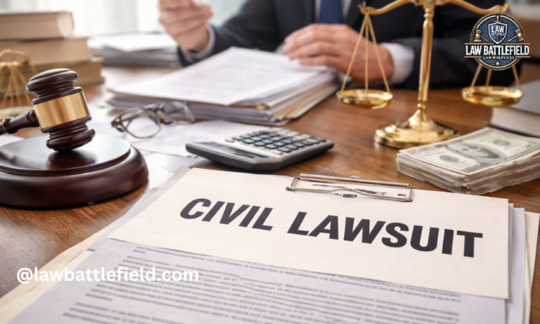 civil lawsuit definition