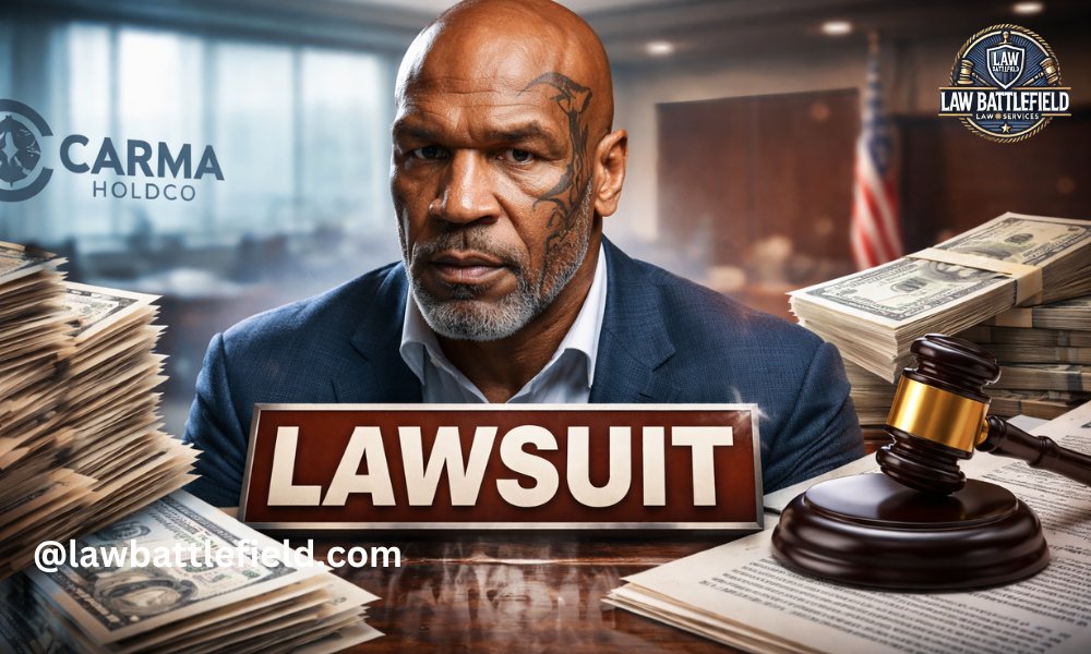mike tyson $50 million lawsuit