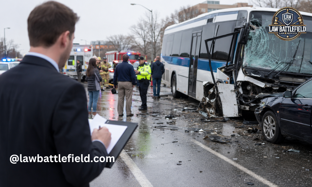 bus crash lawsuit