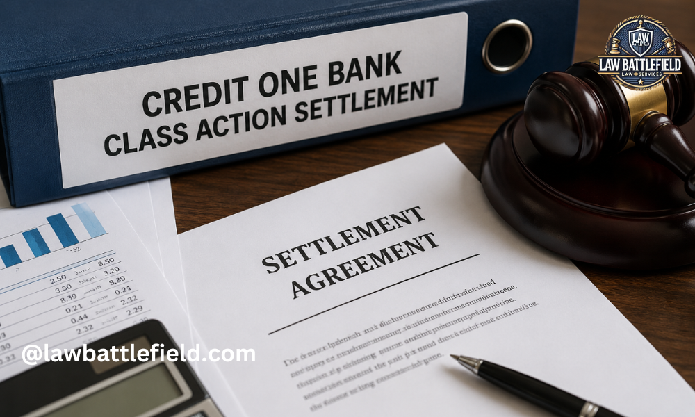 credit one bank class action settlement