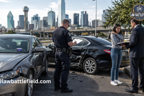 dallas lyft accident lawsuit