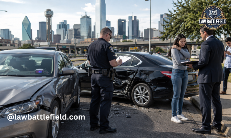 dallas lyft accident lawsuit