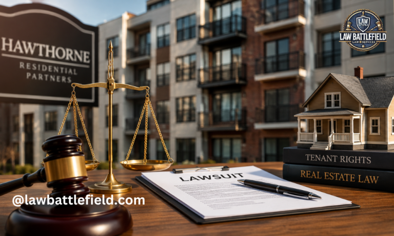 hawthorne residential partners lawsuit