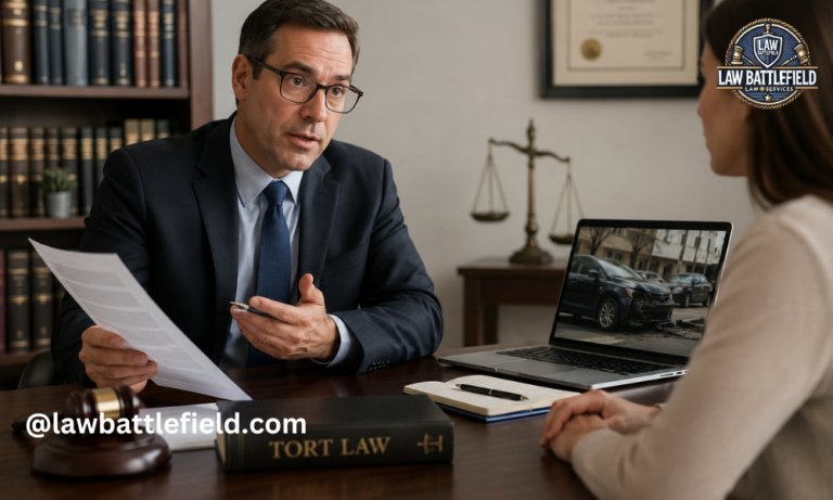 what is a tort lawyer