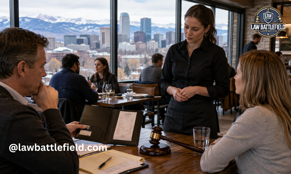 Denver Restaurant Service Charge Lawsuit