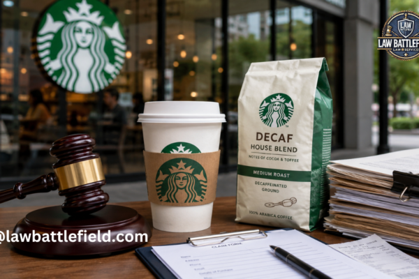 Starbucks Lawsuit 2026
