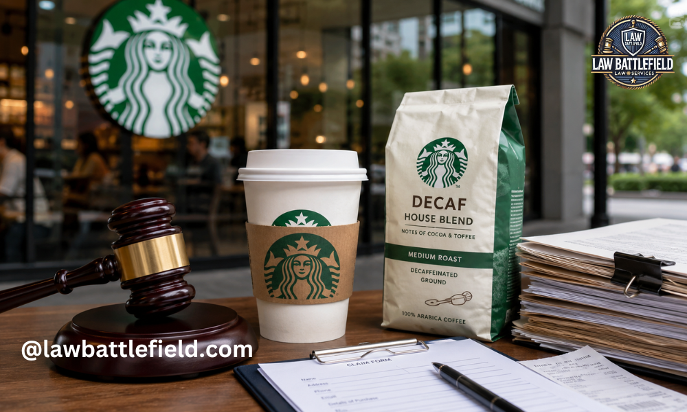 Starbucks Lawsuit 2026