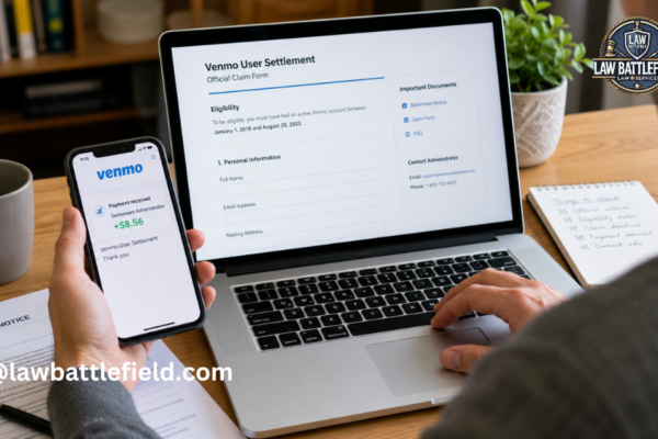 venmo class action lawsuit sign up